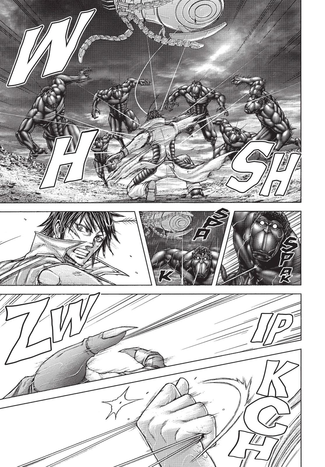 Read Terra Formars Manga Online