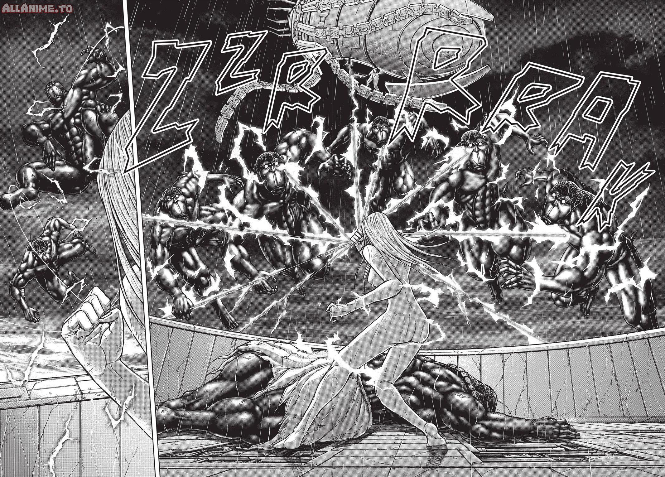 Read Terra Formars Manga Online