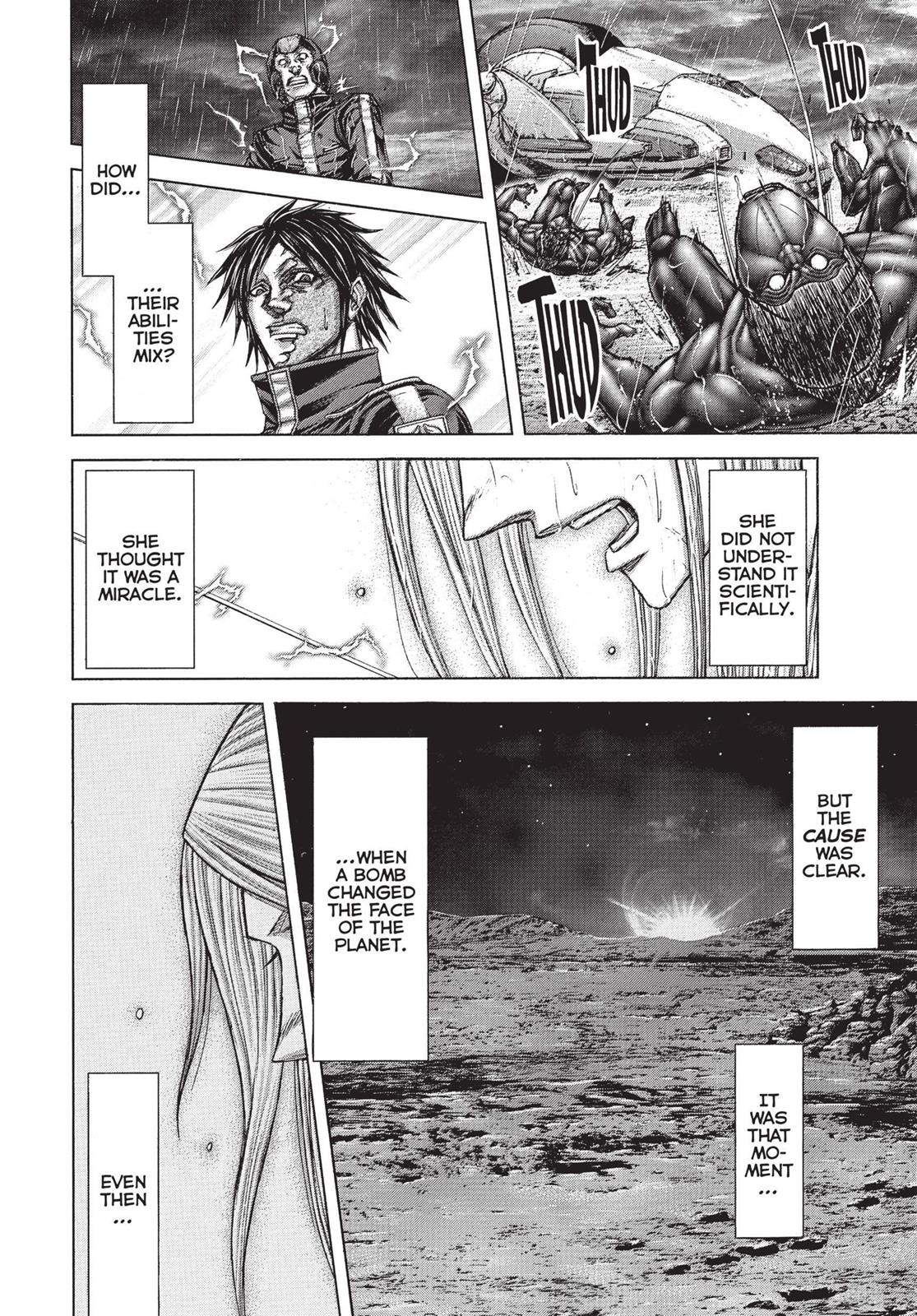 Read Terra Formars Manga Online