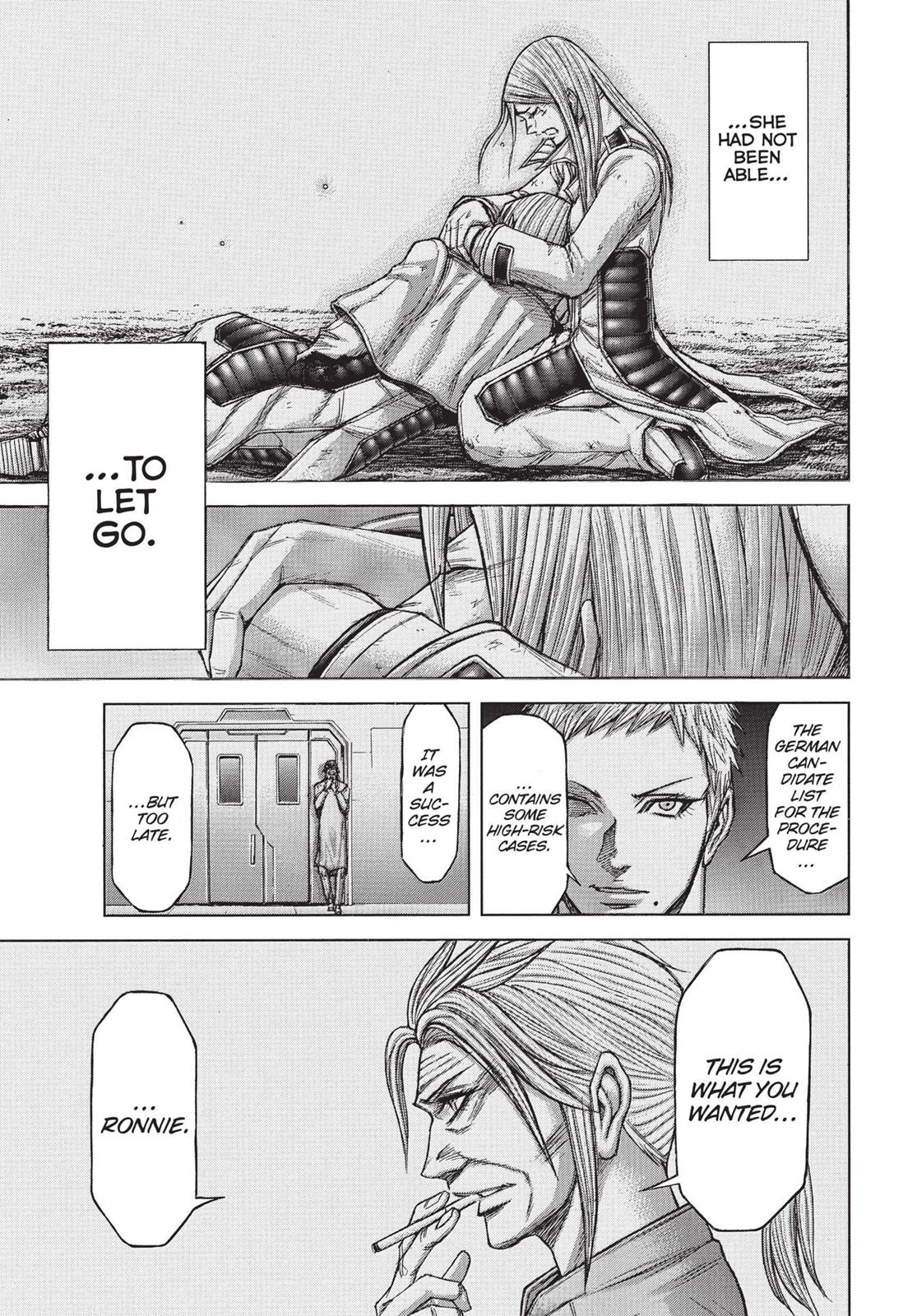 Read Terra Formars Manga Online