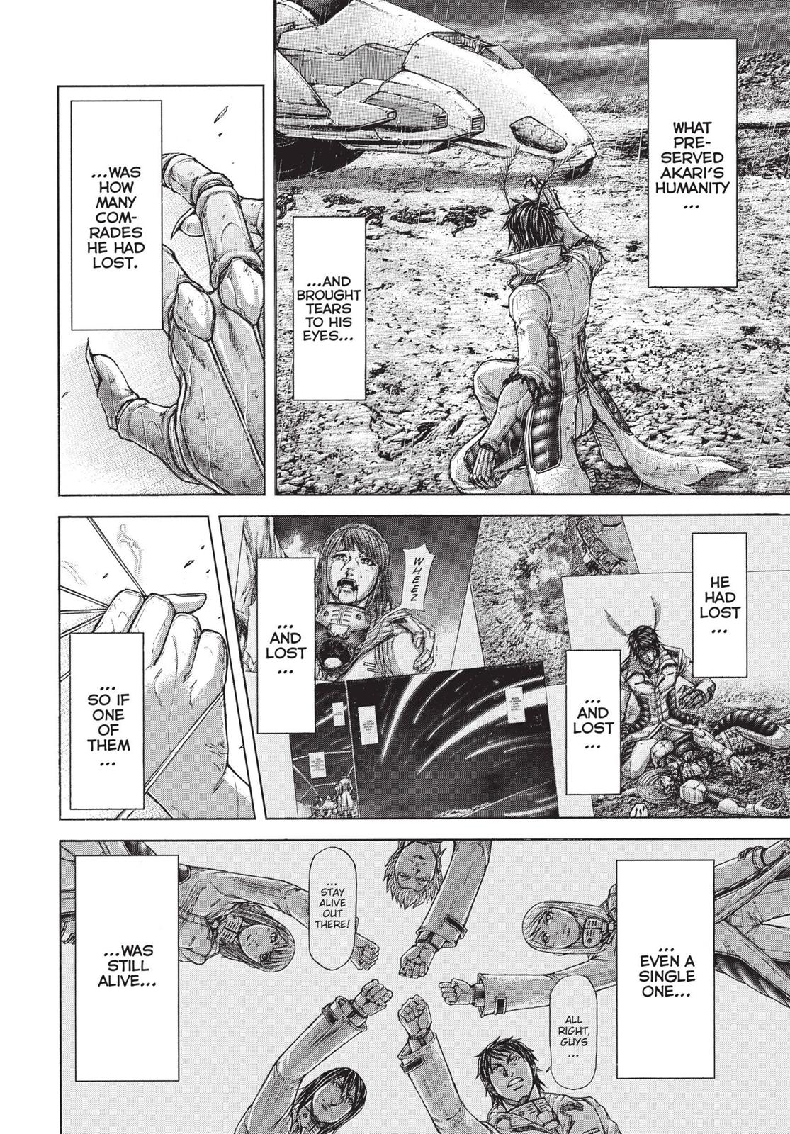 Read Terra Formars Manga Online