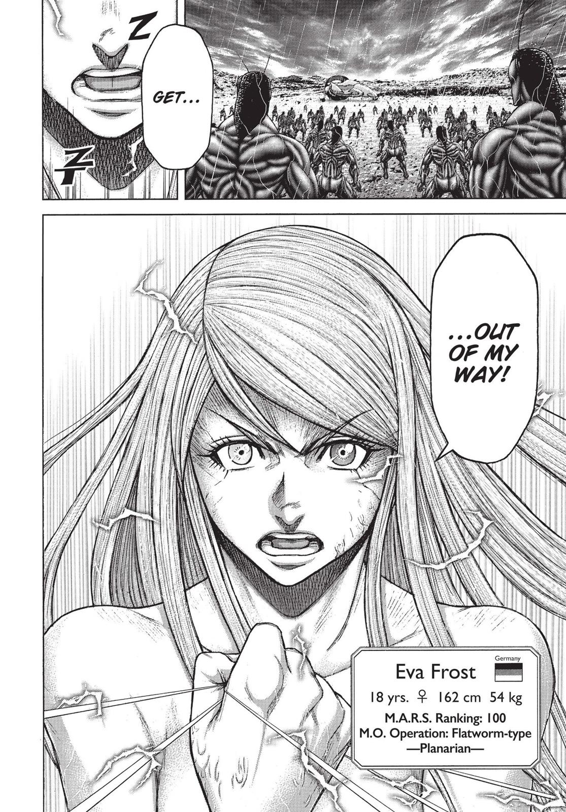 Read Terra Formars Manga Online