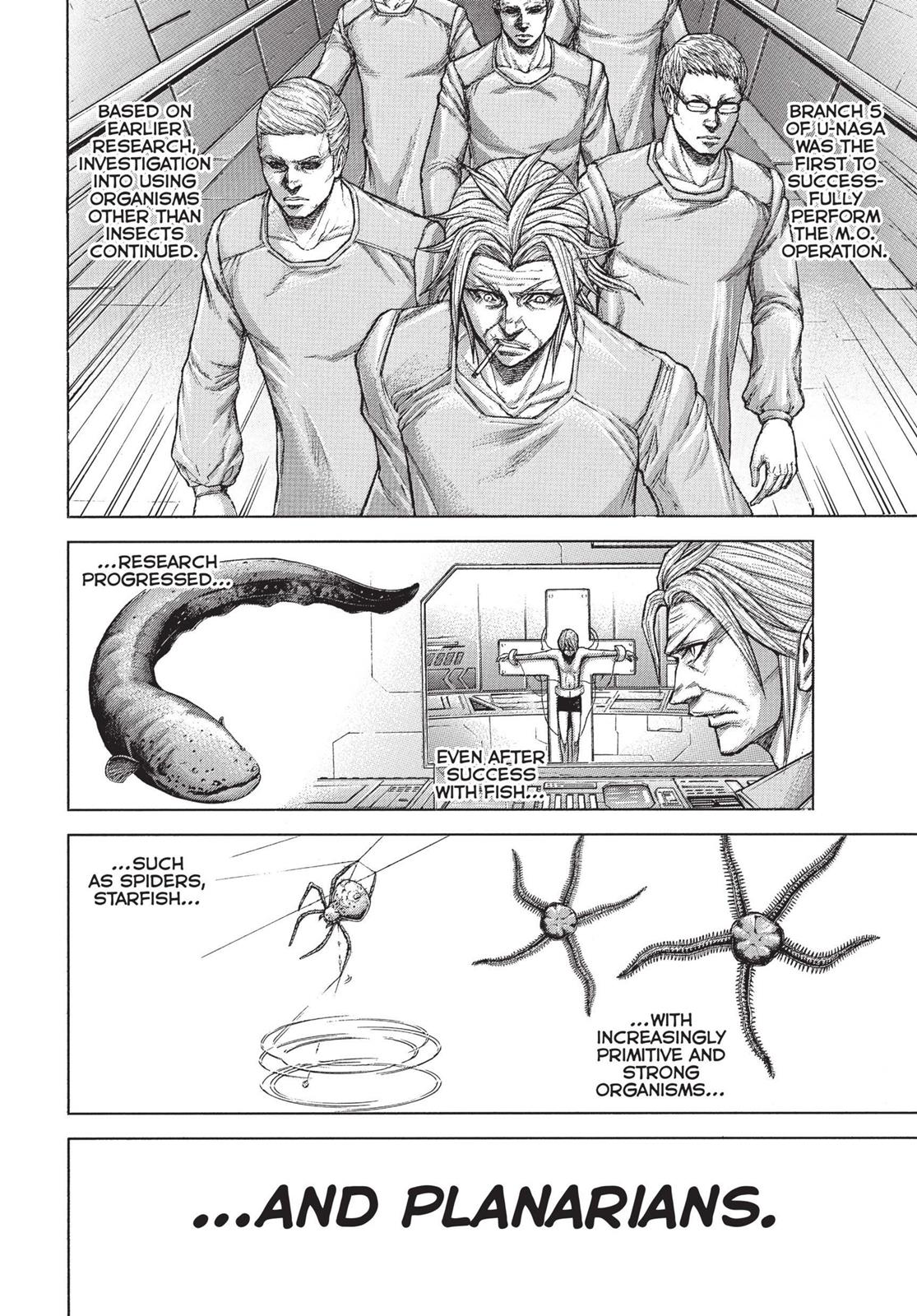 Read Terra Formars Manga Online