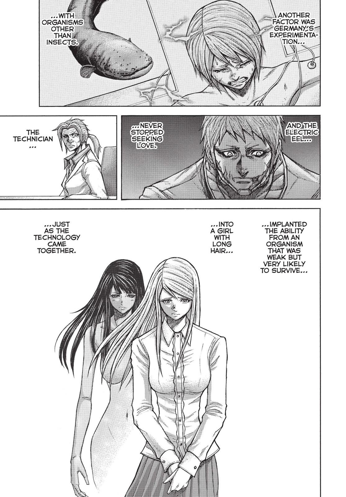 Read Terra Formars Manga Online