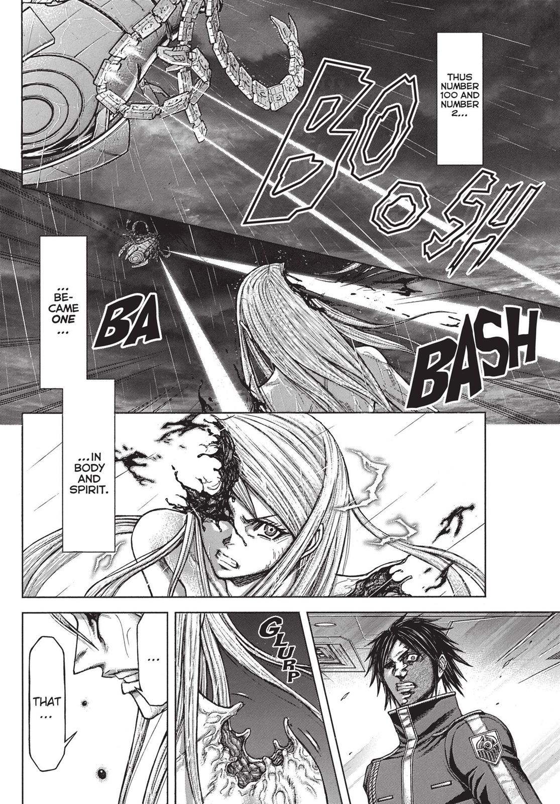 Read Terra Formars Manga Online