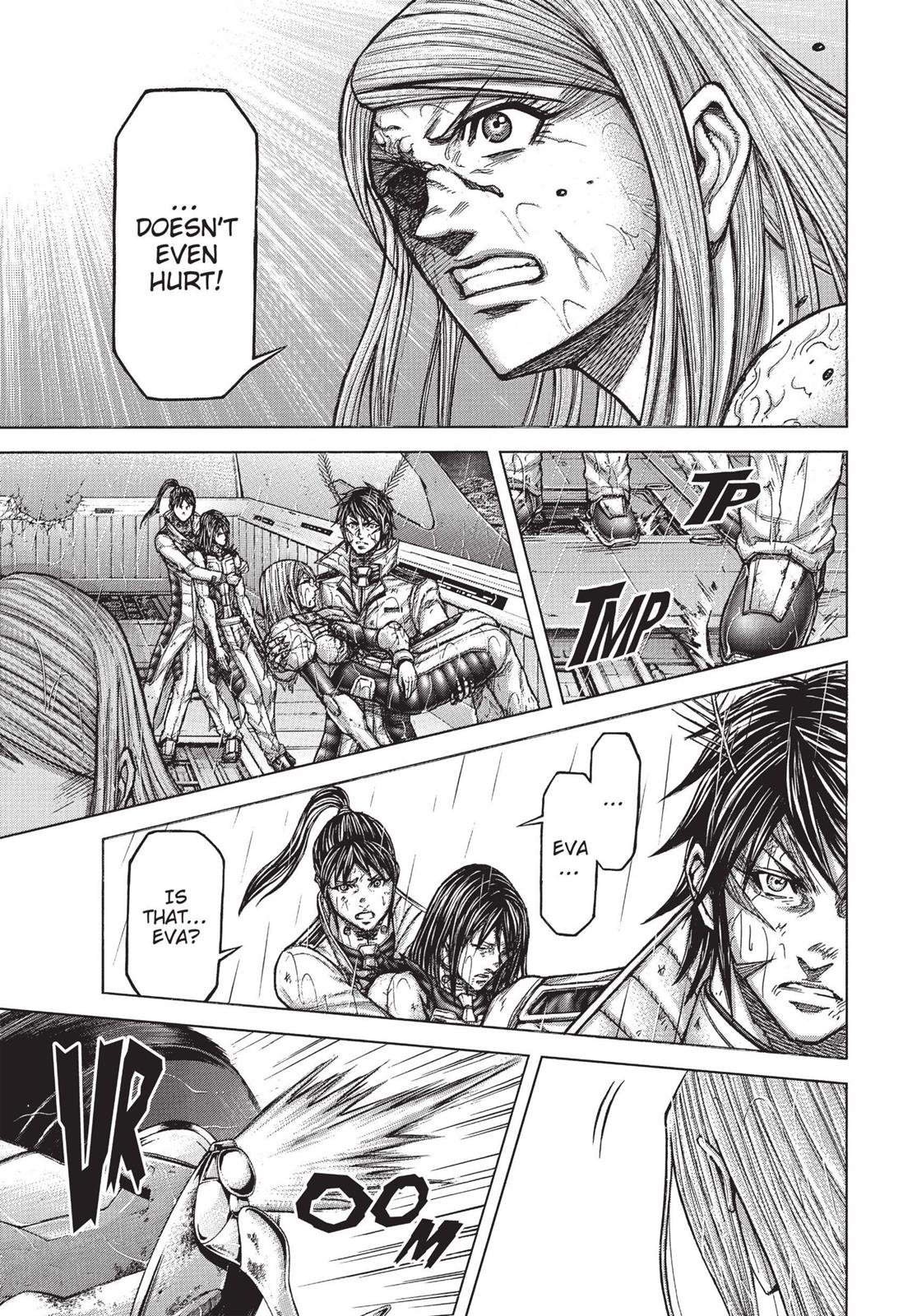 Read Terra Formars Manga Online