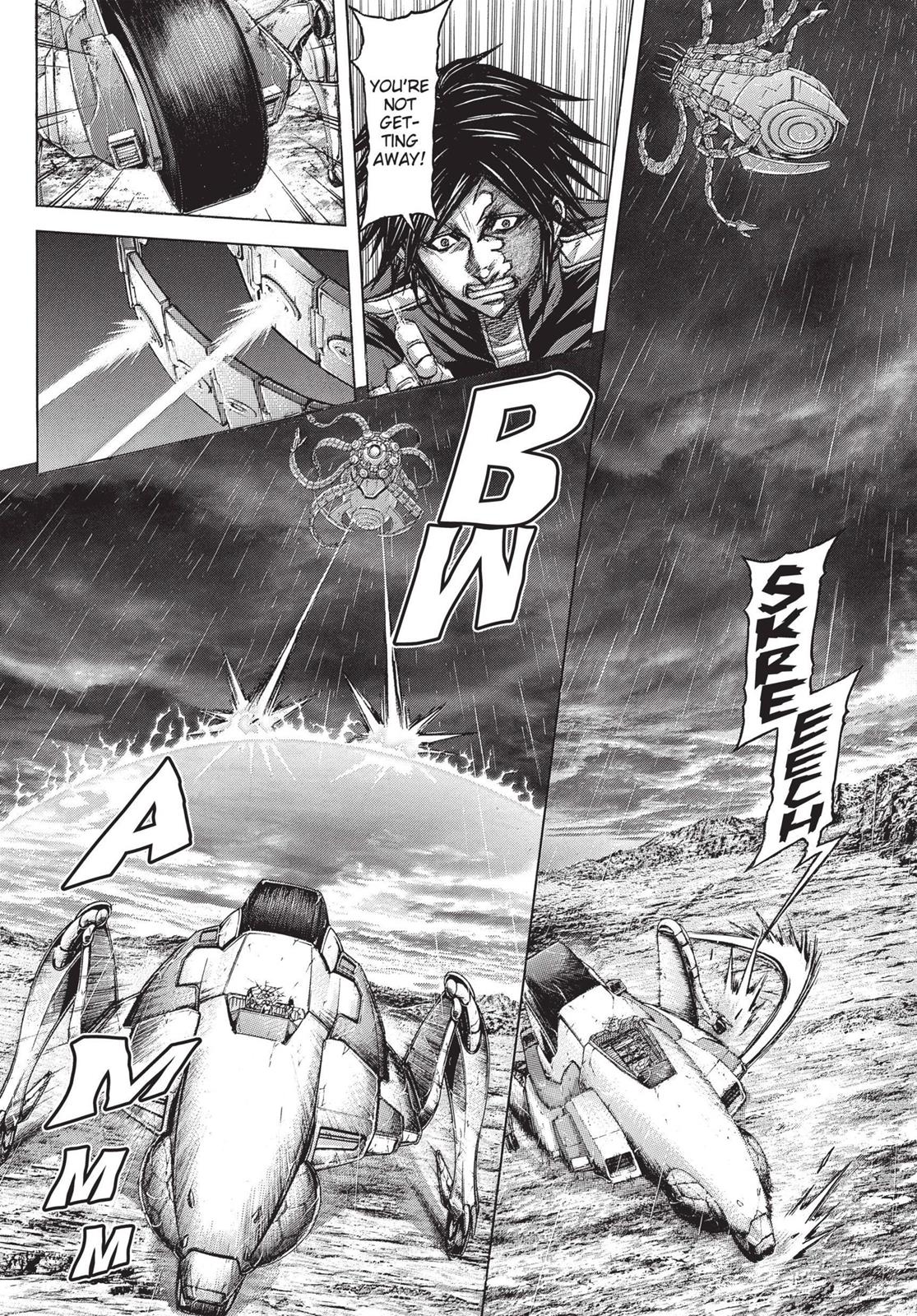 Read Terra Formars Manga Online