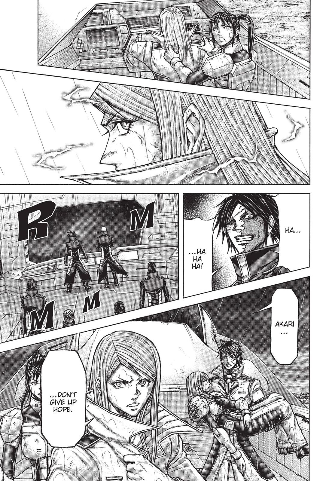 Read Terra Formars Manga Online
