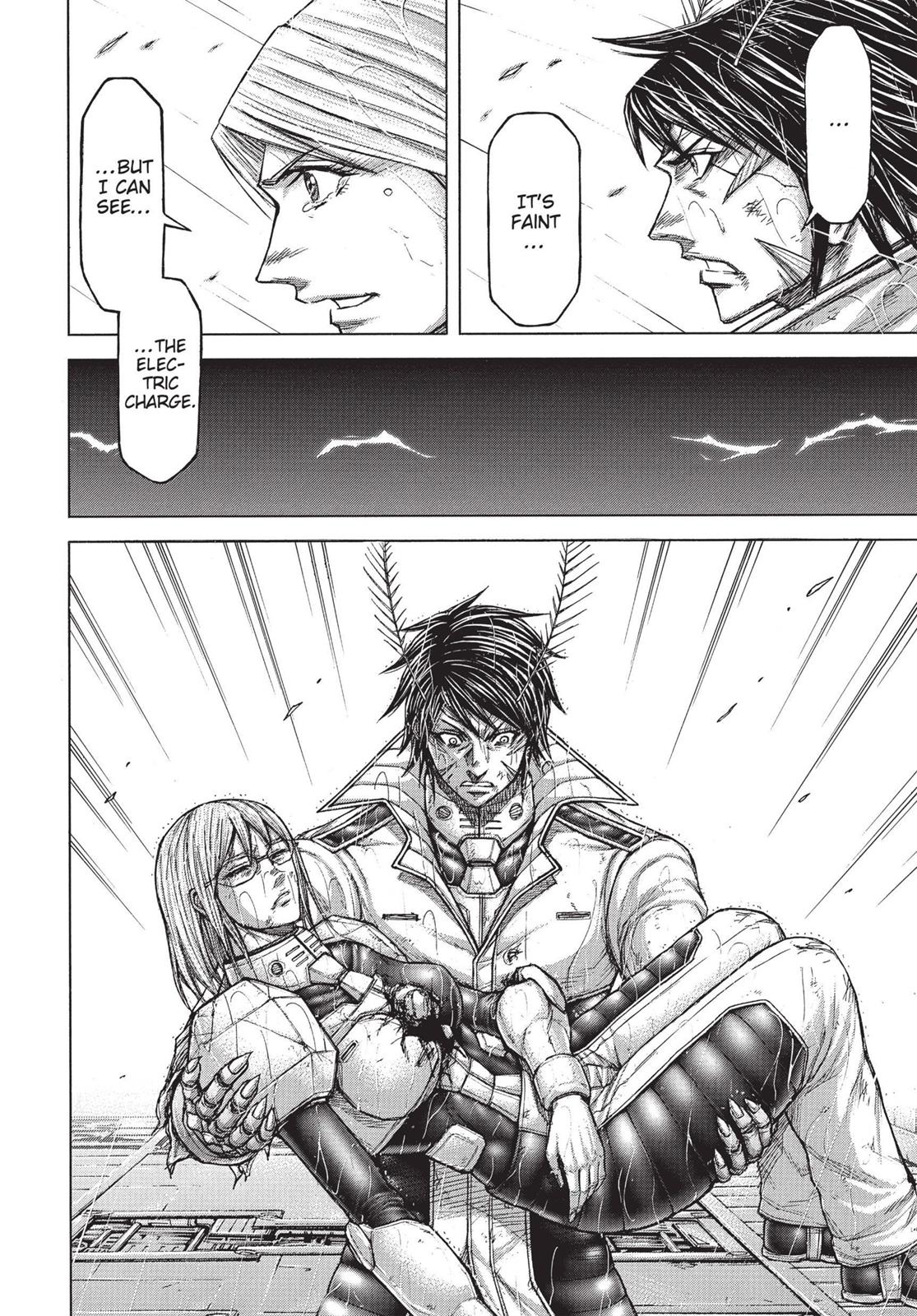 Read Terra Formars Manga Online