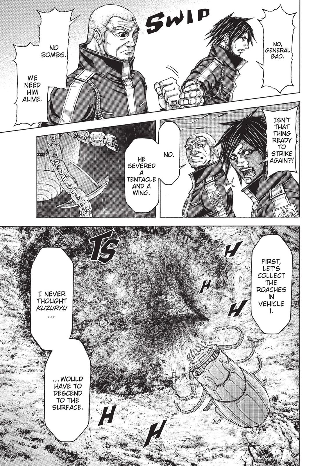 Read Terra Formars Manga Online