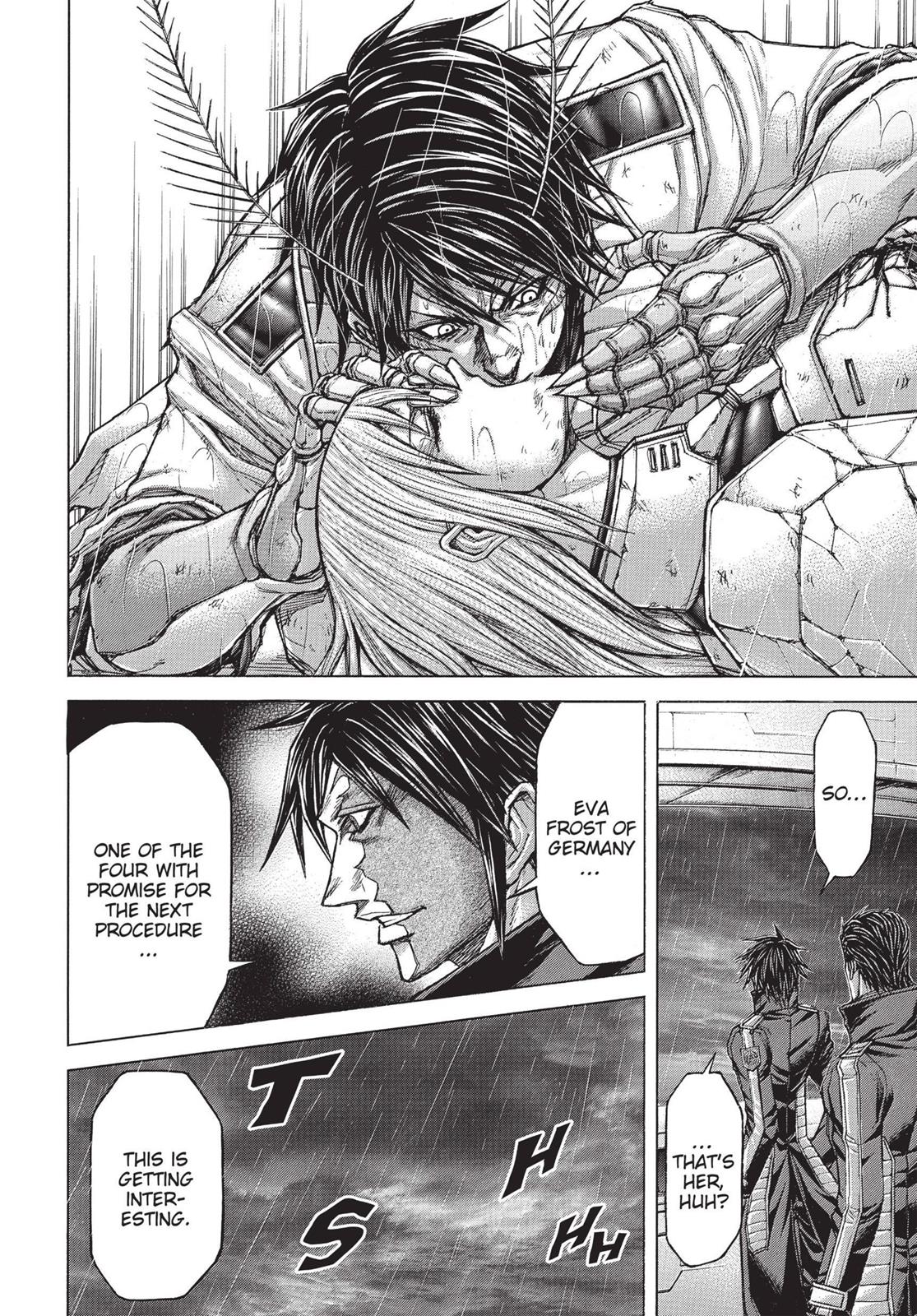 Read Terra Formars Manga Online