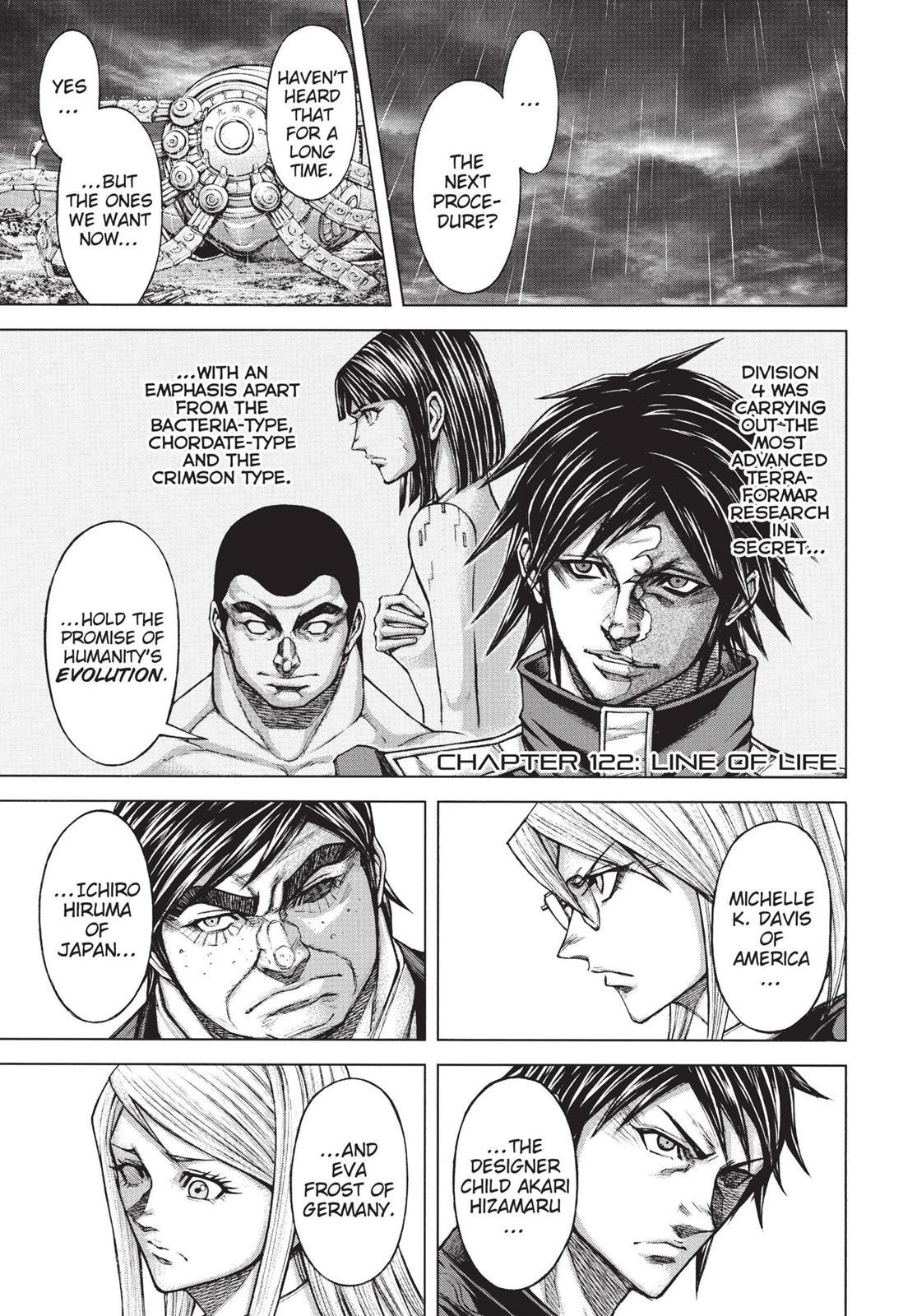 Read Terra Formars Manga Online