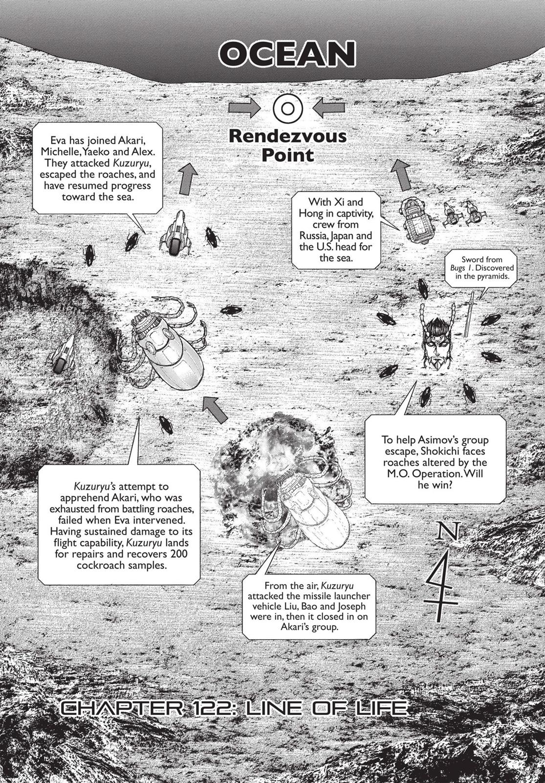 Read Terra Formars Manga Online