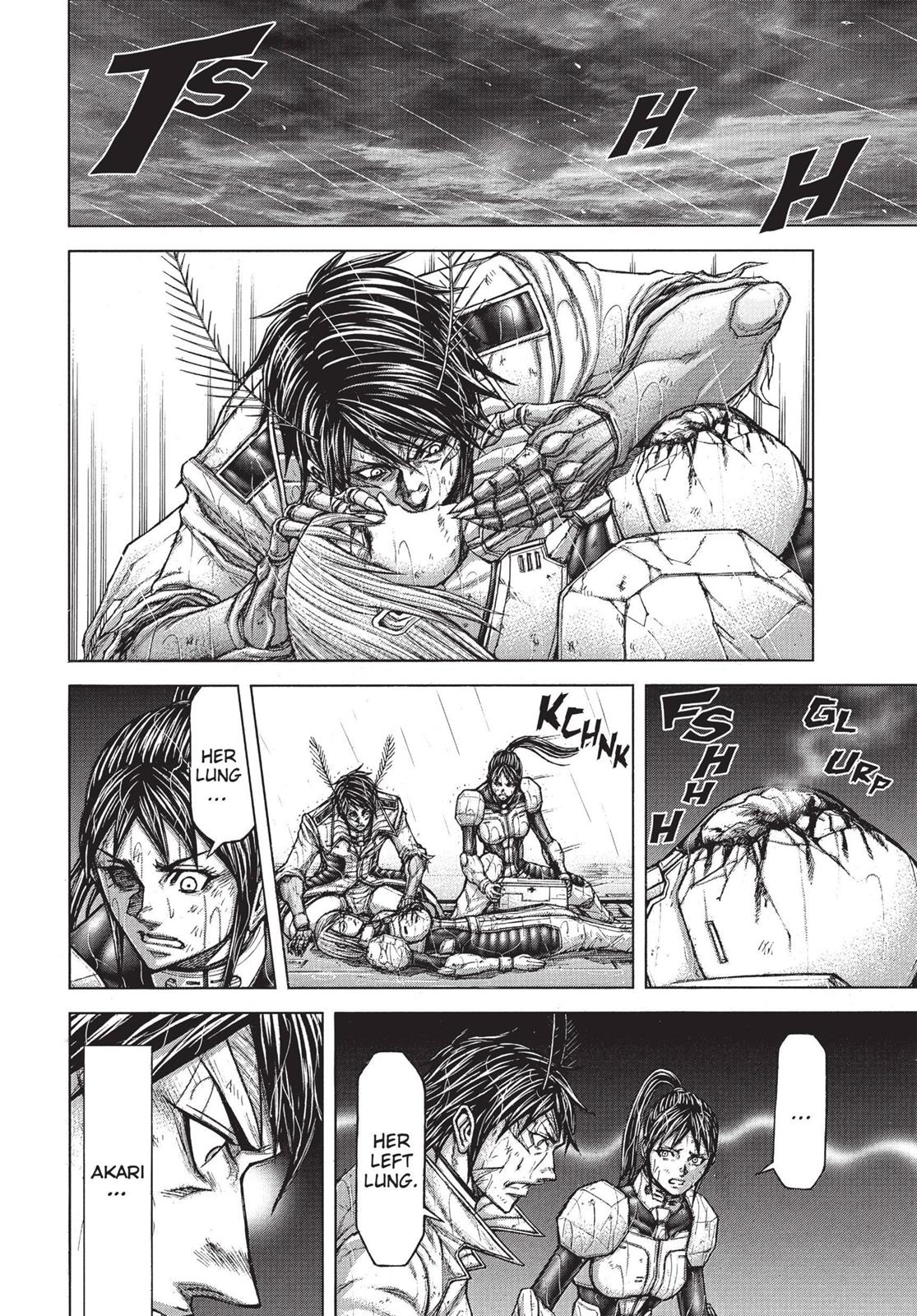 Read Terra Formars Manga Online