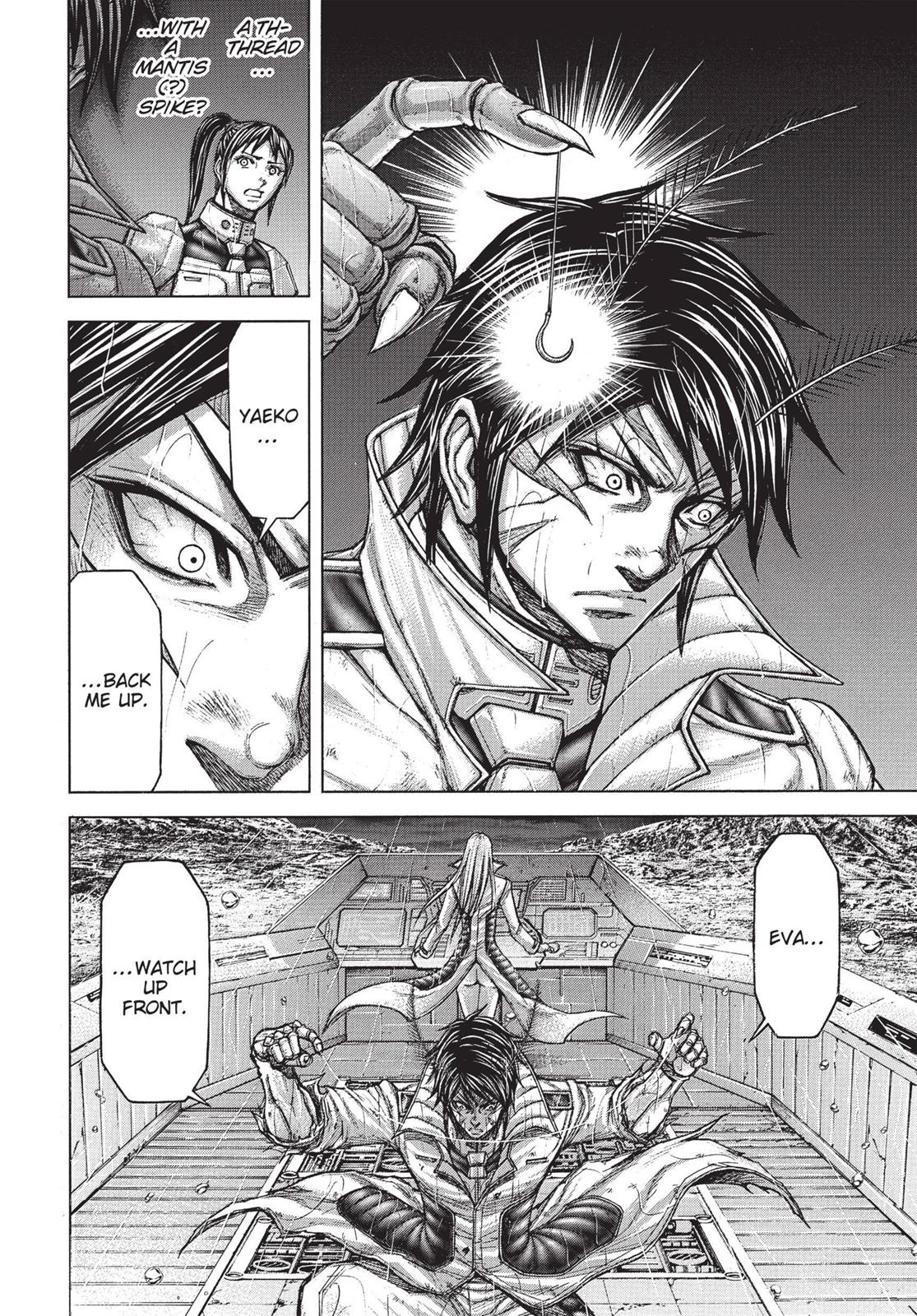 Read Terra Formars Manga Online