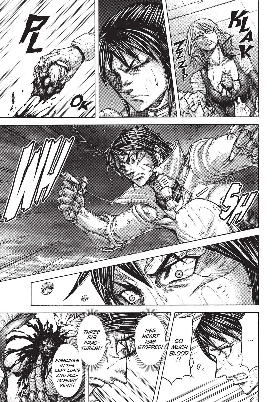 Read Terra Formars Manga Online