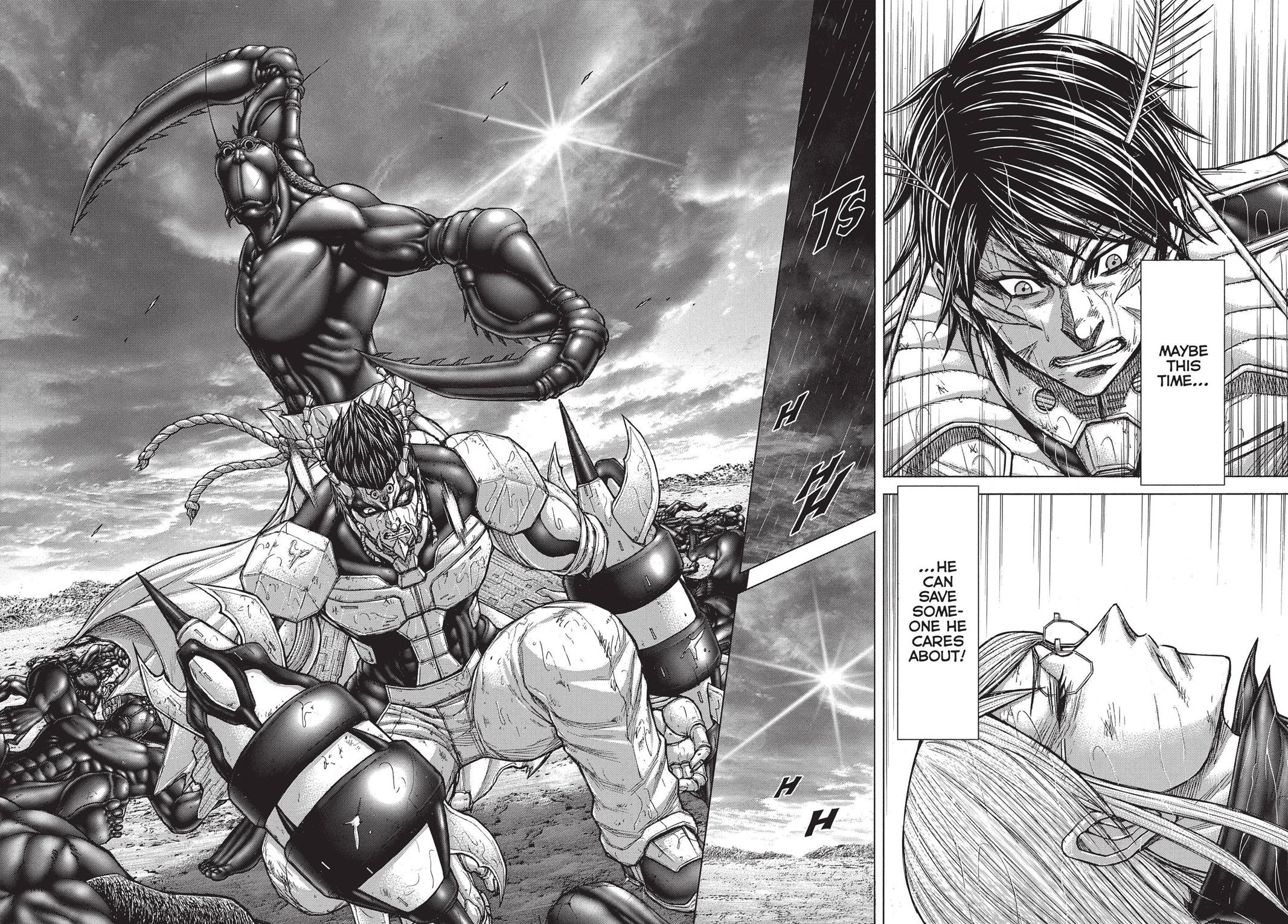 Read Terra Formars Manga Online