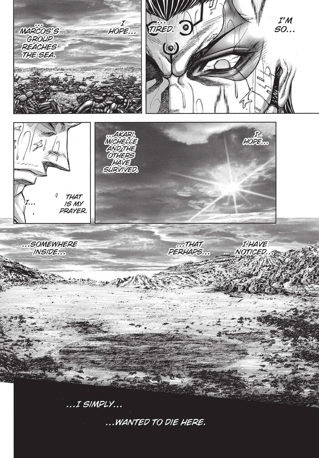 Read Terra Formars Manga Online
