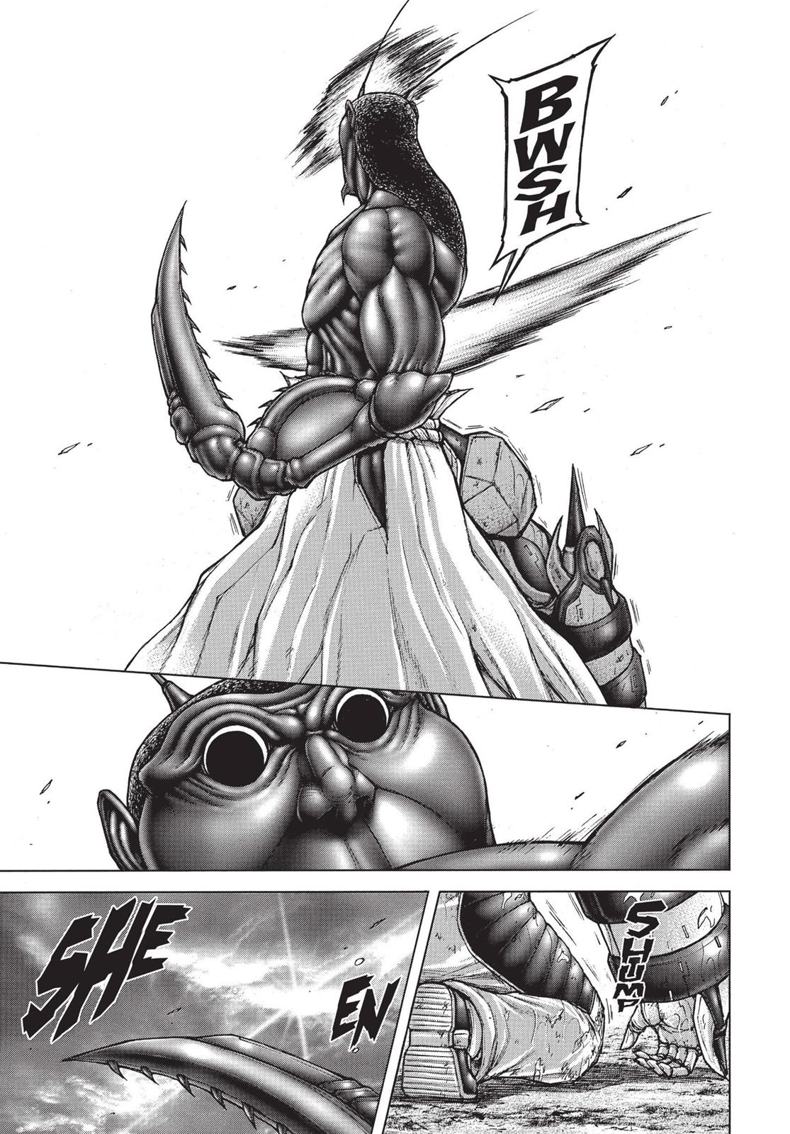 Read Terra Formars Manga Online