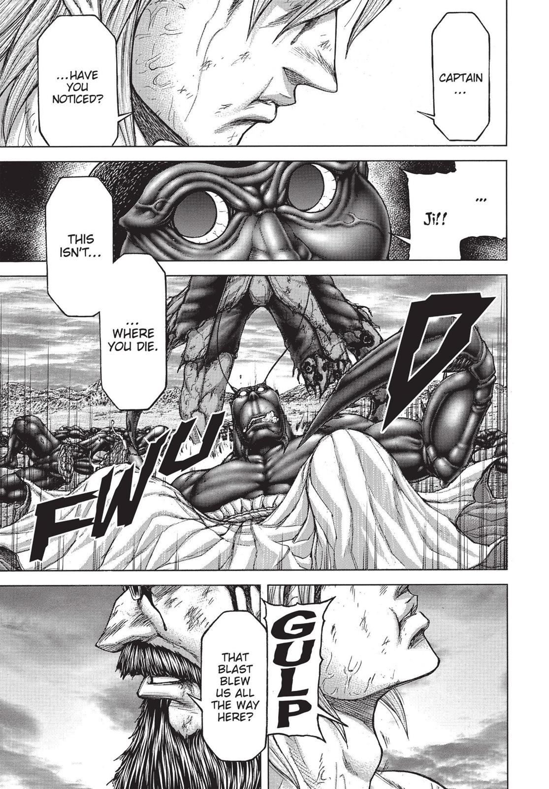 Read Terra Formars Manga Online
