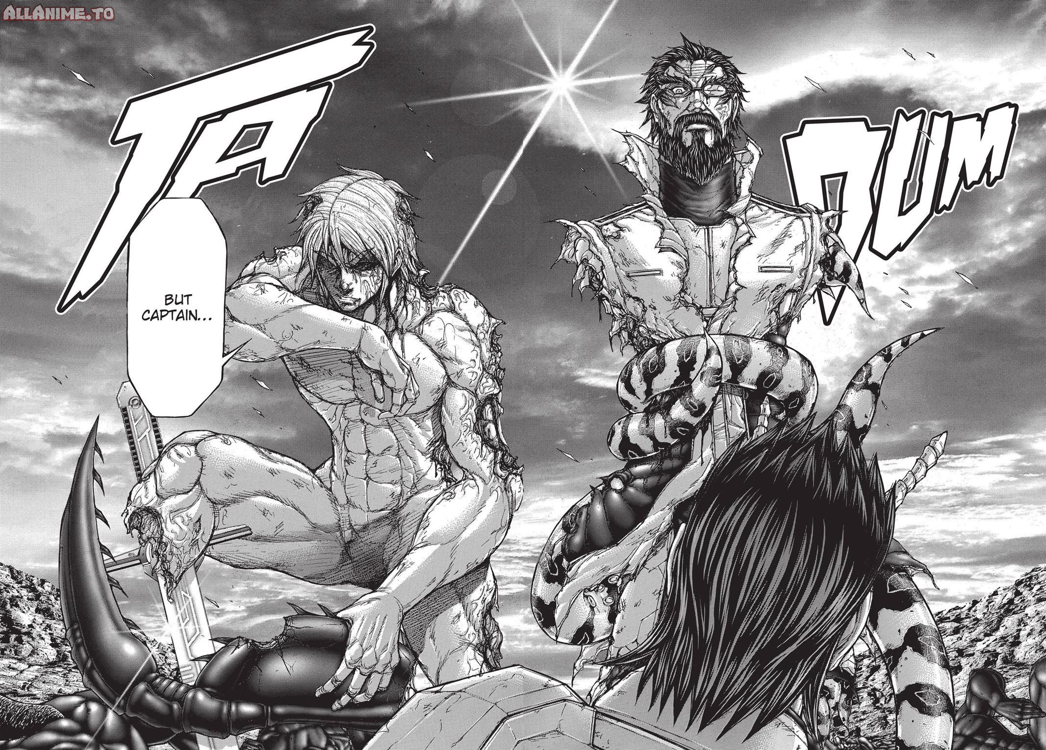 Read Terra Formars Manga Online