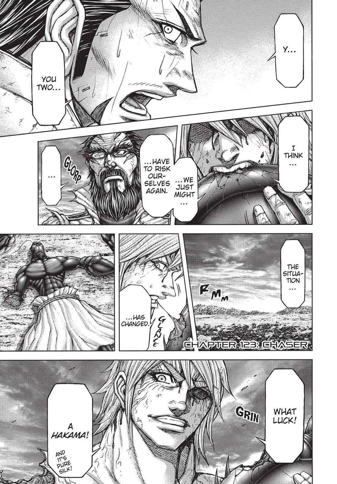 Read Terra Formars Manga Online