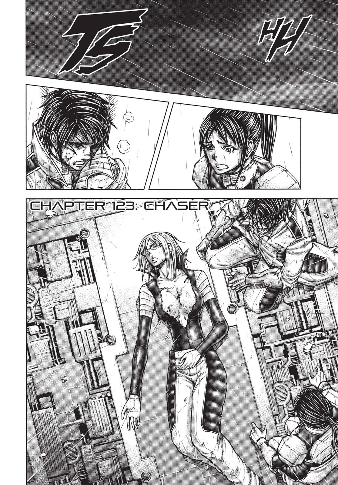Read Terra Formars Manga Online