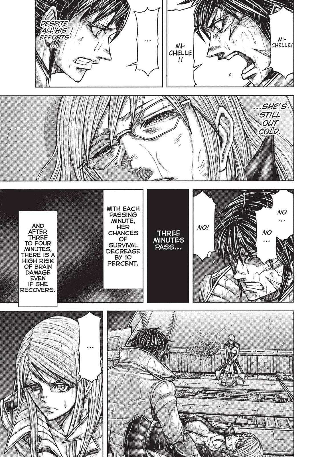 Read Terra Formars Manga Online