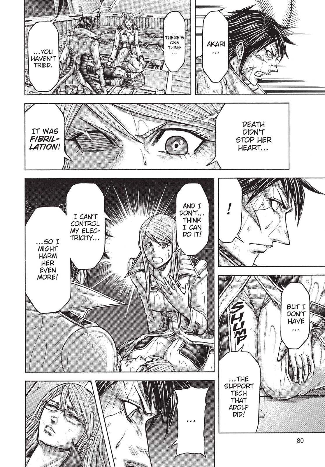 Read Terra Formars Manga Online