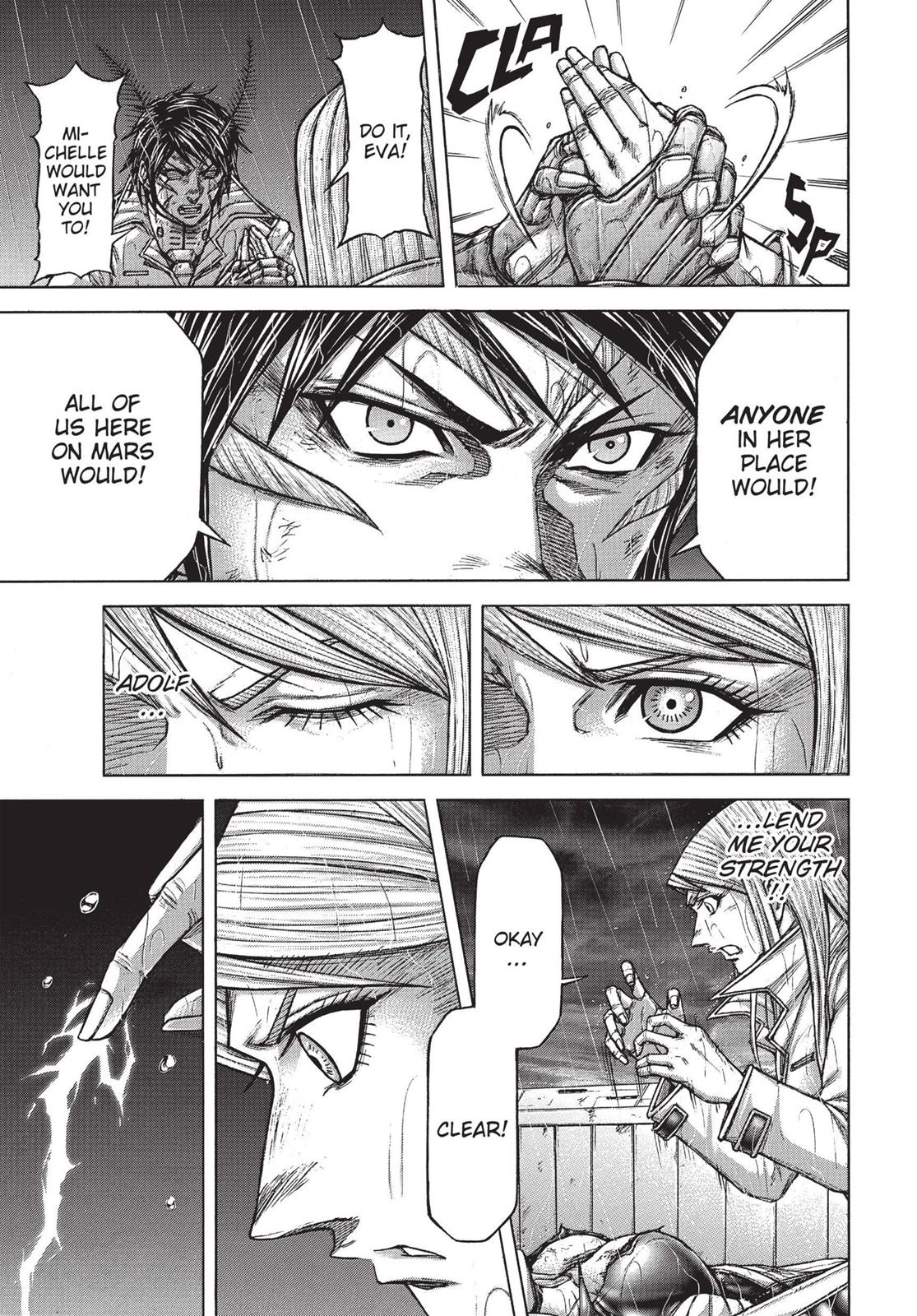 Read Terra Formars Manga Online