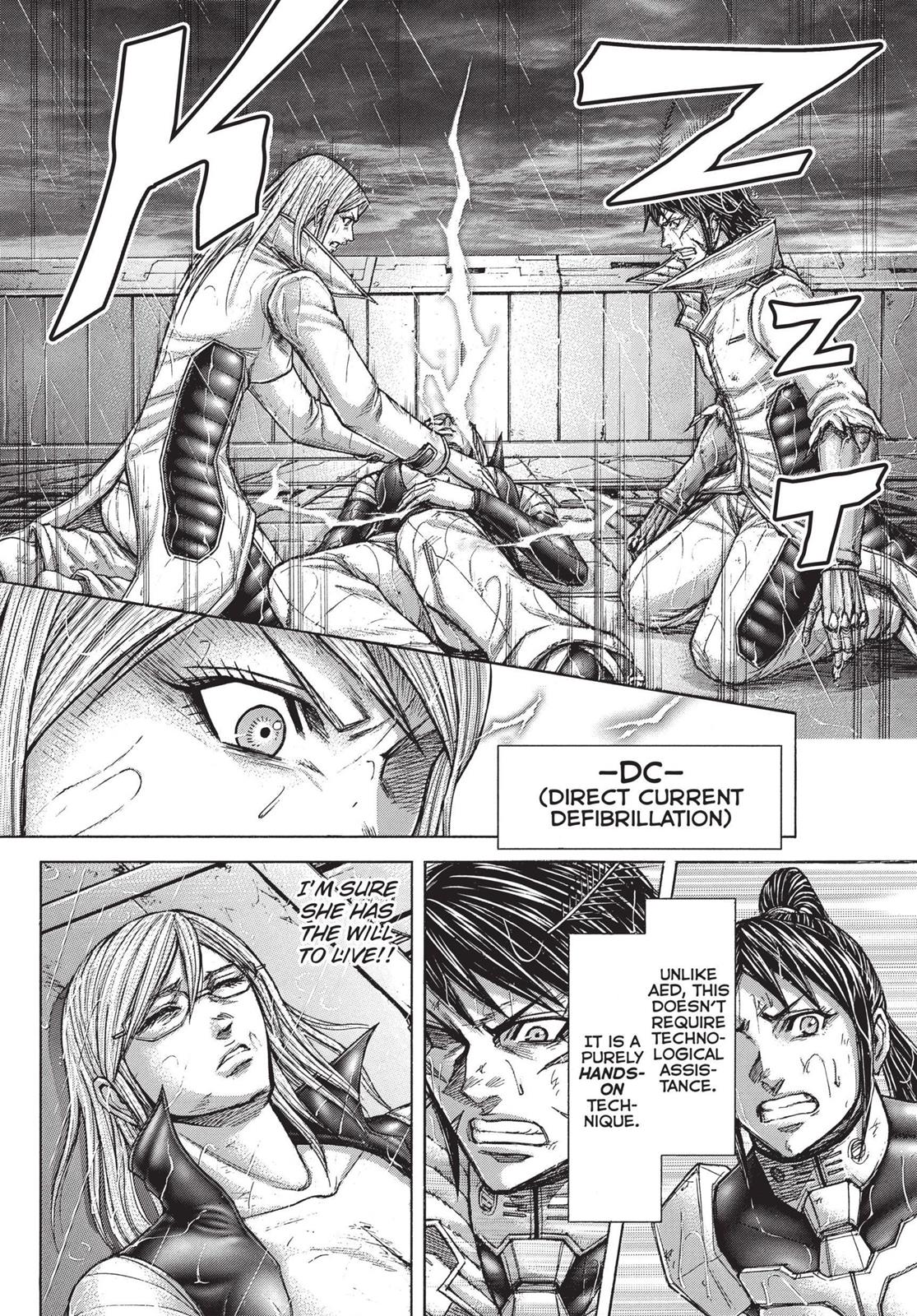 Read Terra Formars Manga Online