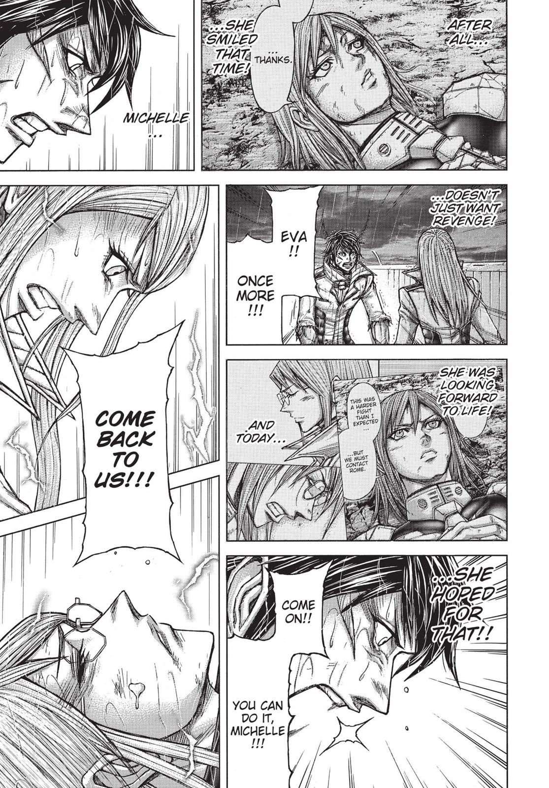 Read Terra Formars Manga Online