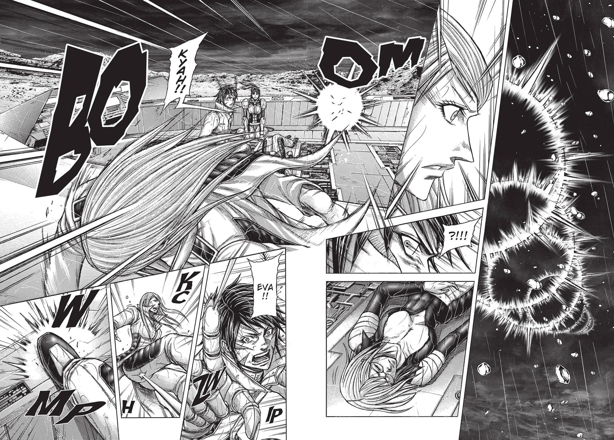 Read Terra Formars Manga Online