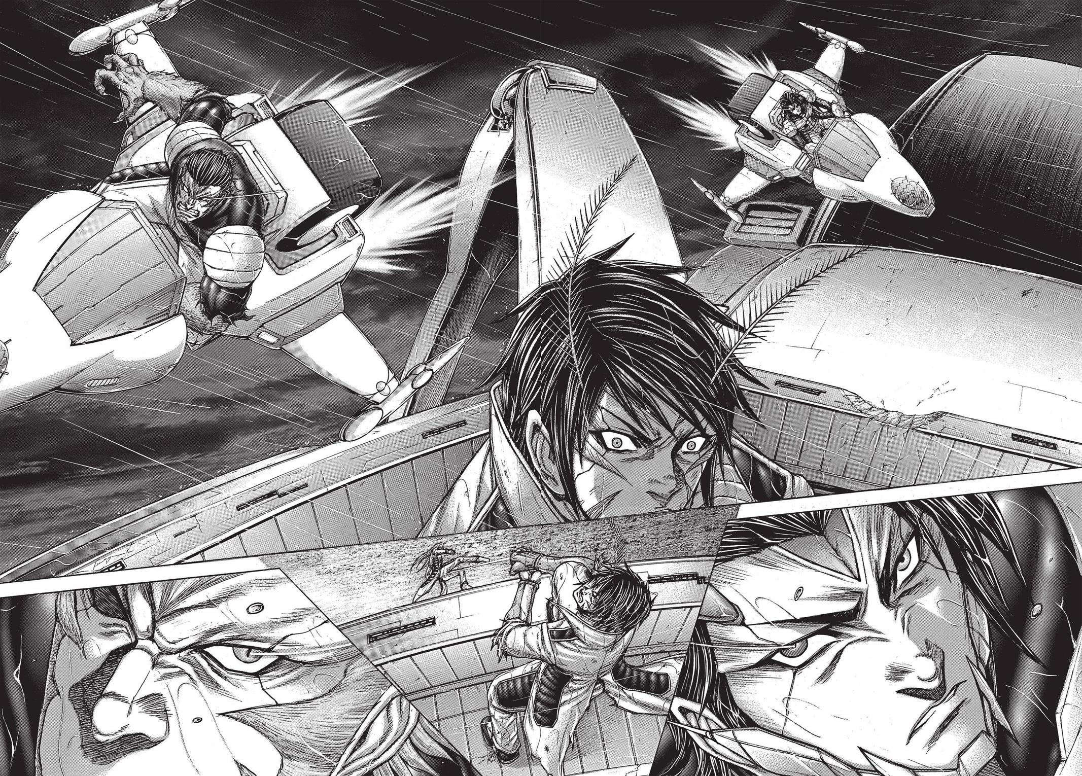 Read Terra Formars Manga Online