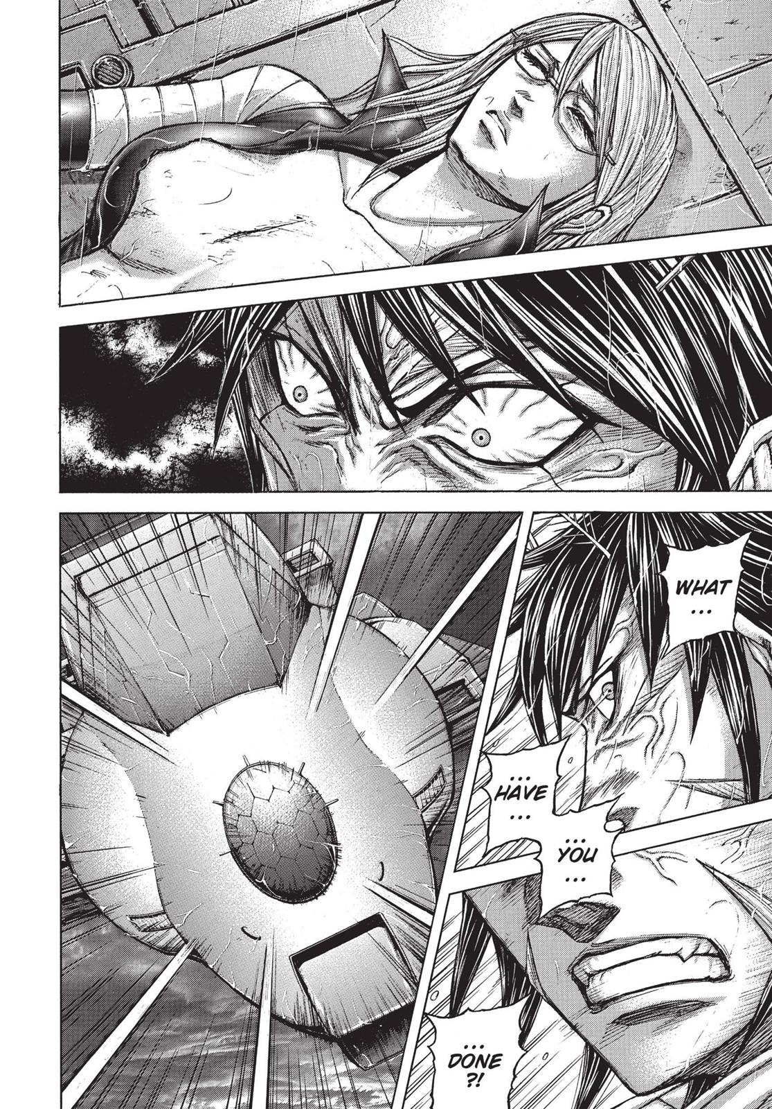 Read Terra Formars Manga Online