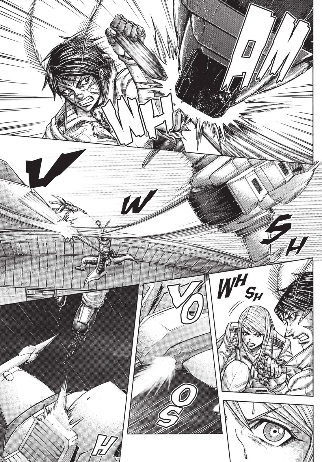 Read Terra Formars Manga Online