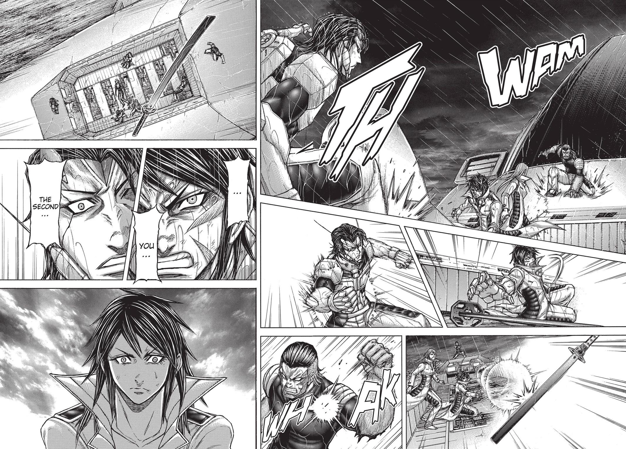 Read Terra Formars Manga Online