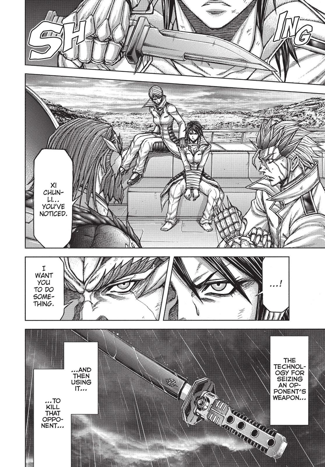 Read Terra Formars Manga Online