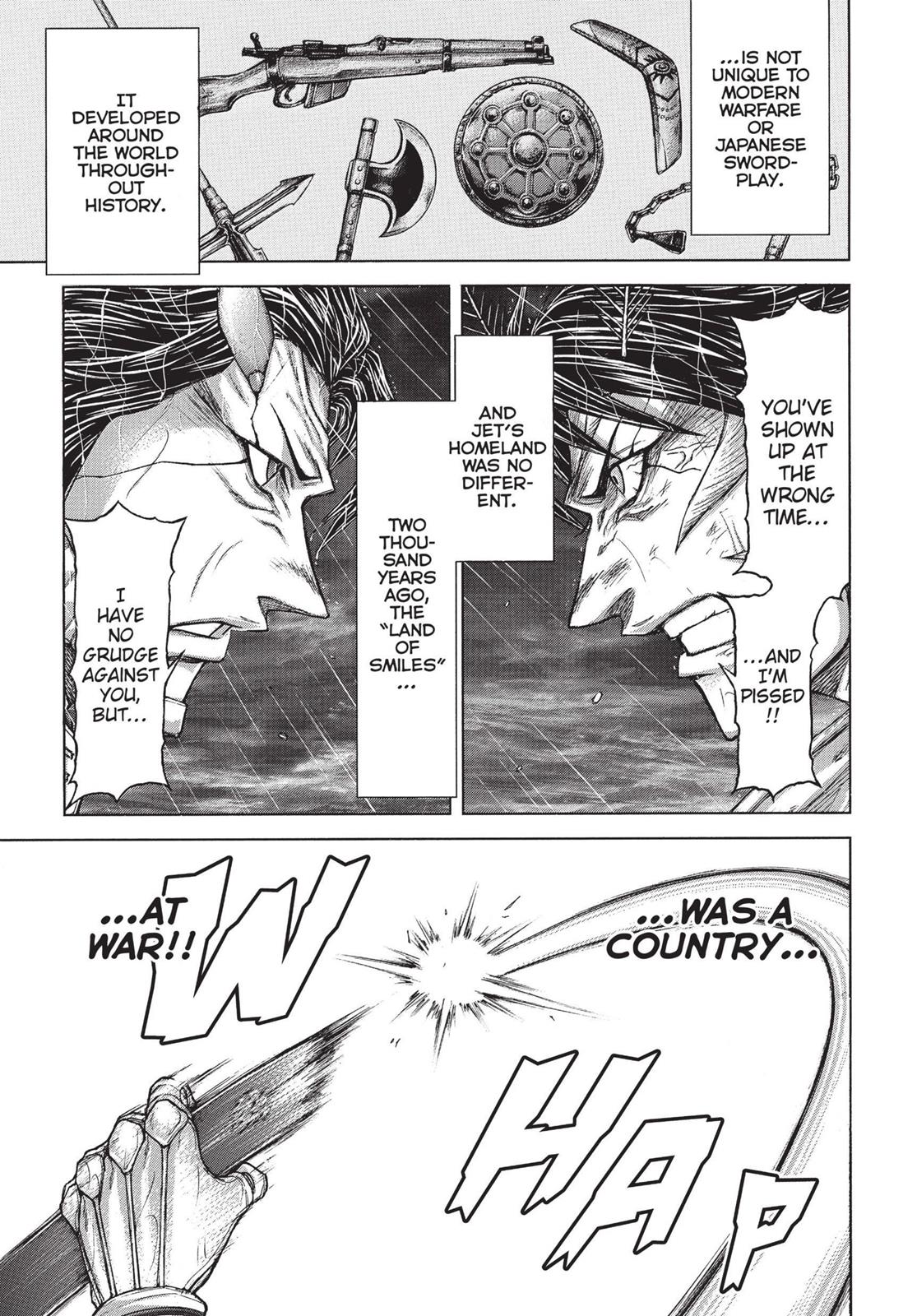 Read Terra Formars Manga Online
