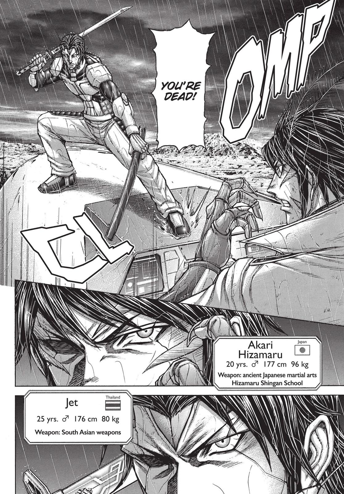 Read Terra Formars Manga Online