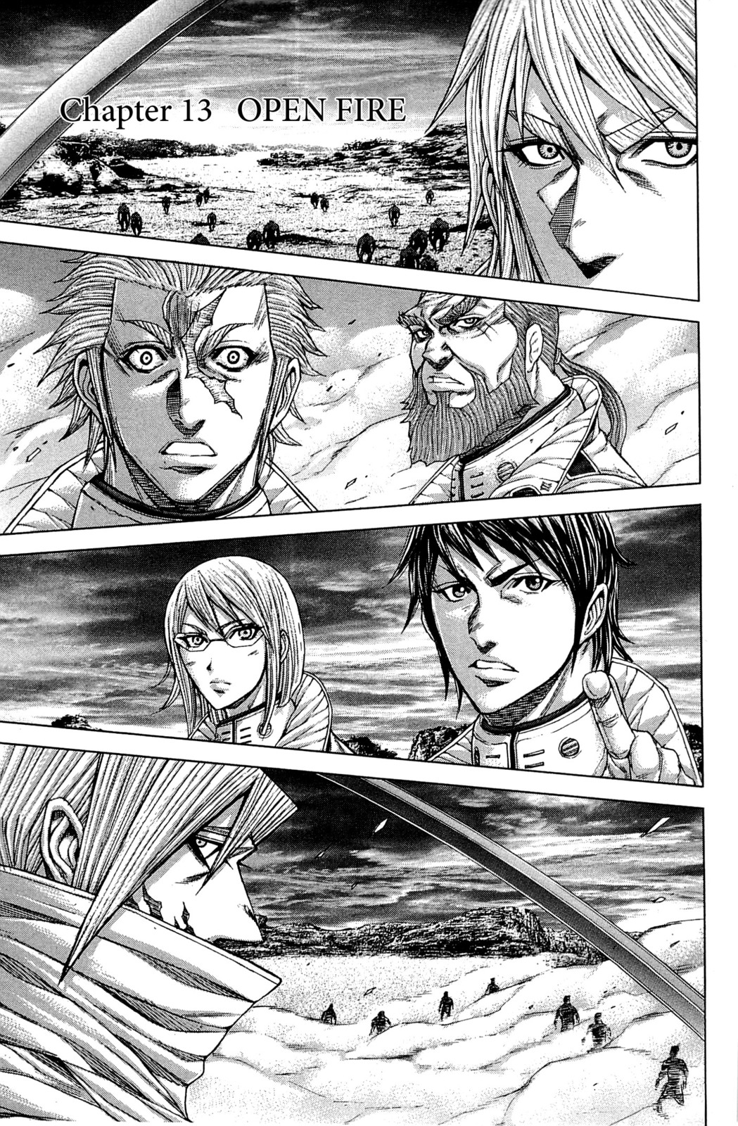 Read Terra Formars Manga Online