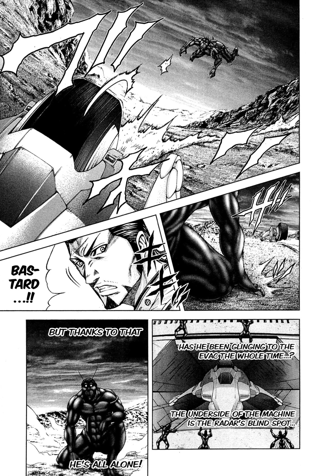Read Terra Formars Manga Online