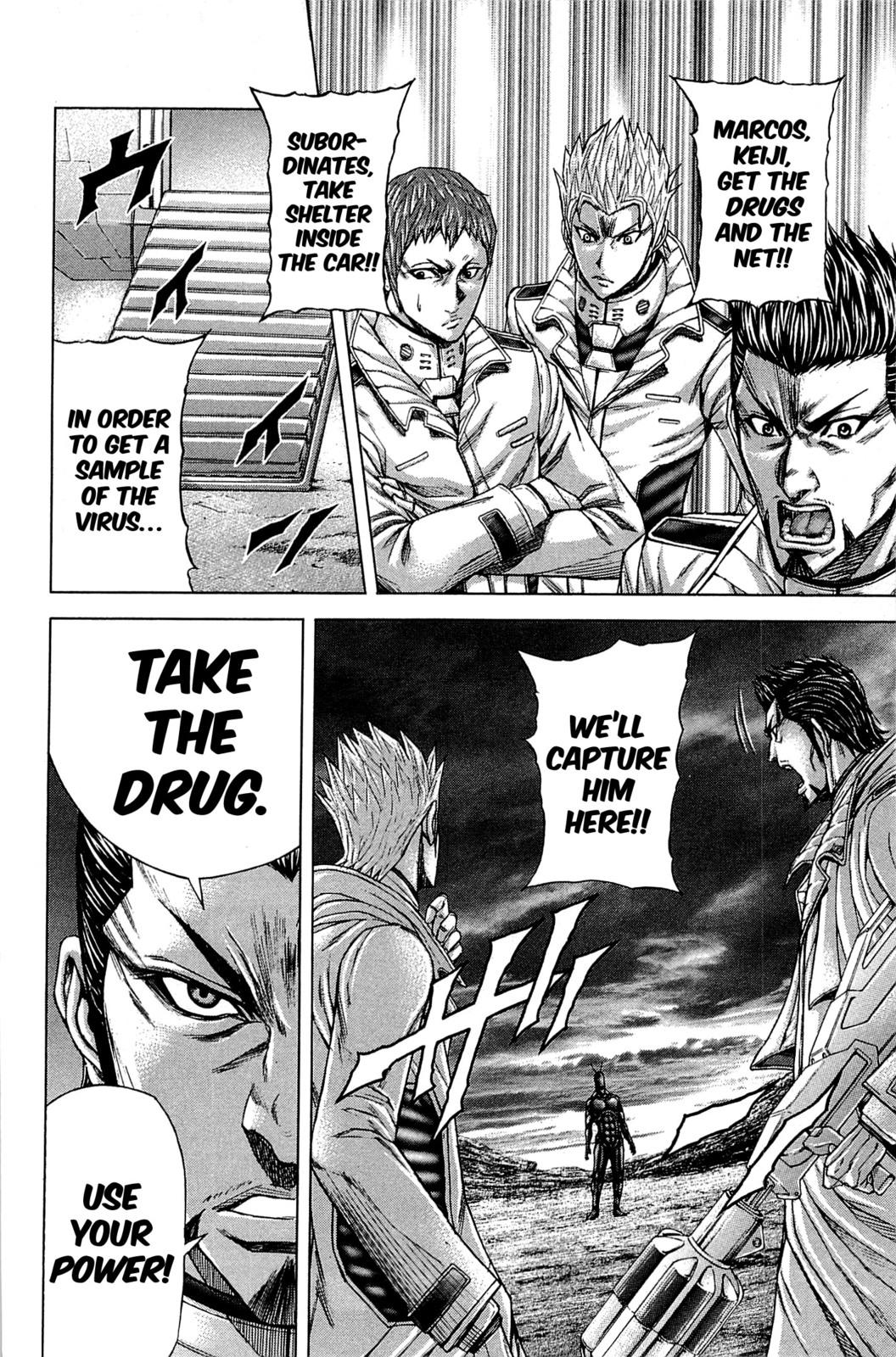 Read Terra Formars Manga Online