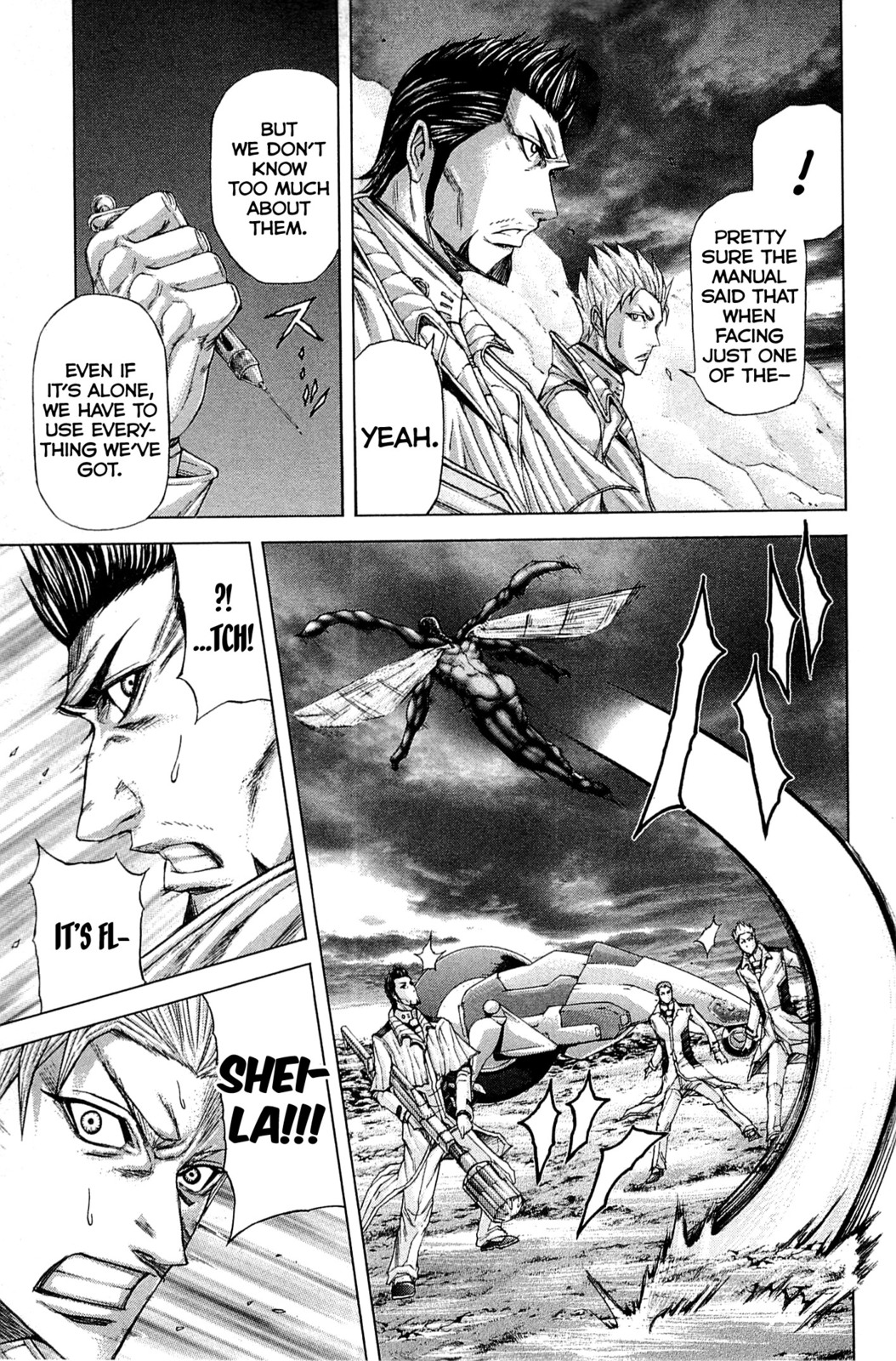 Read Terra Formars Manga Online