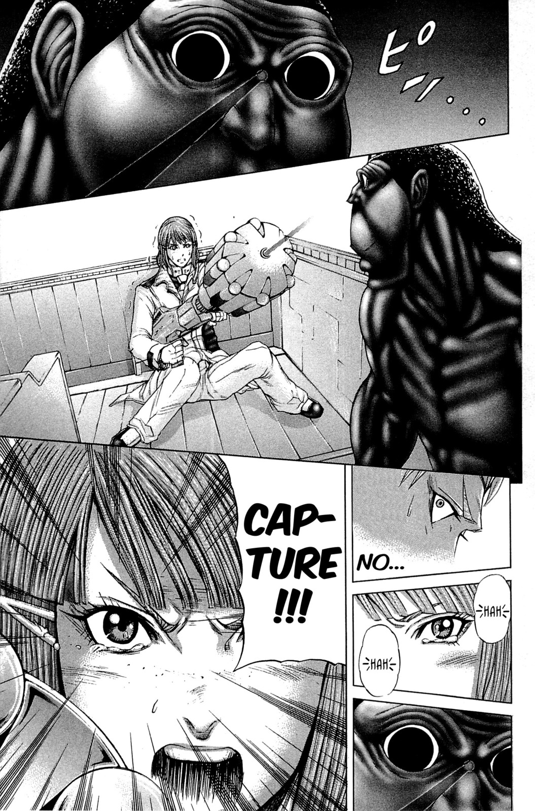 Read Terra Formars Manga Online