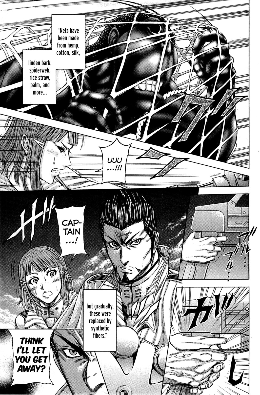 Read Terra Formars Manga Online
