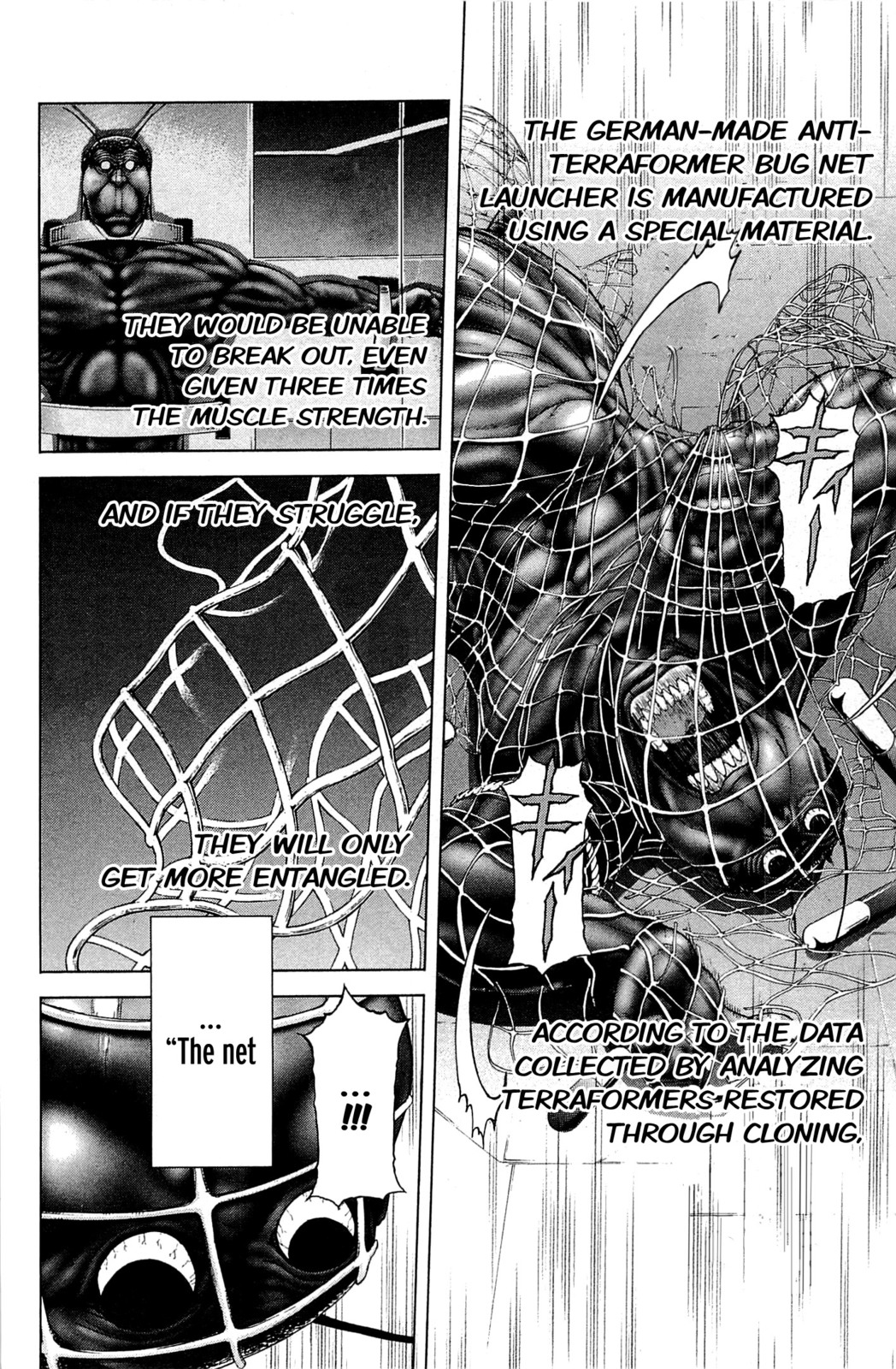 Read Terra Formars Manga Online