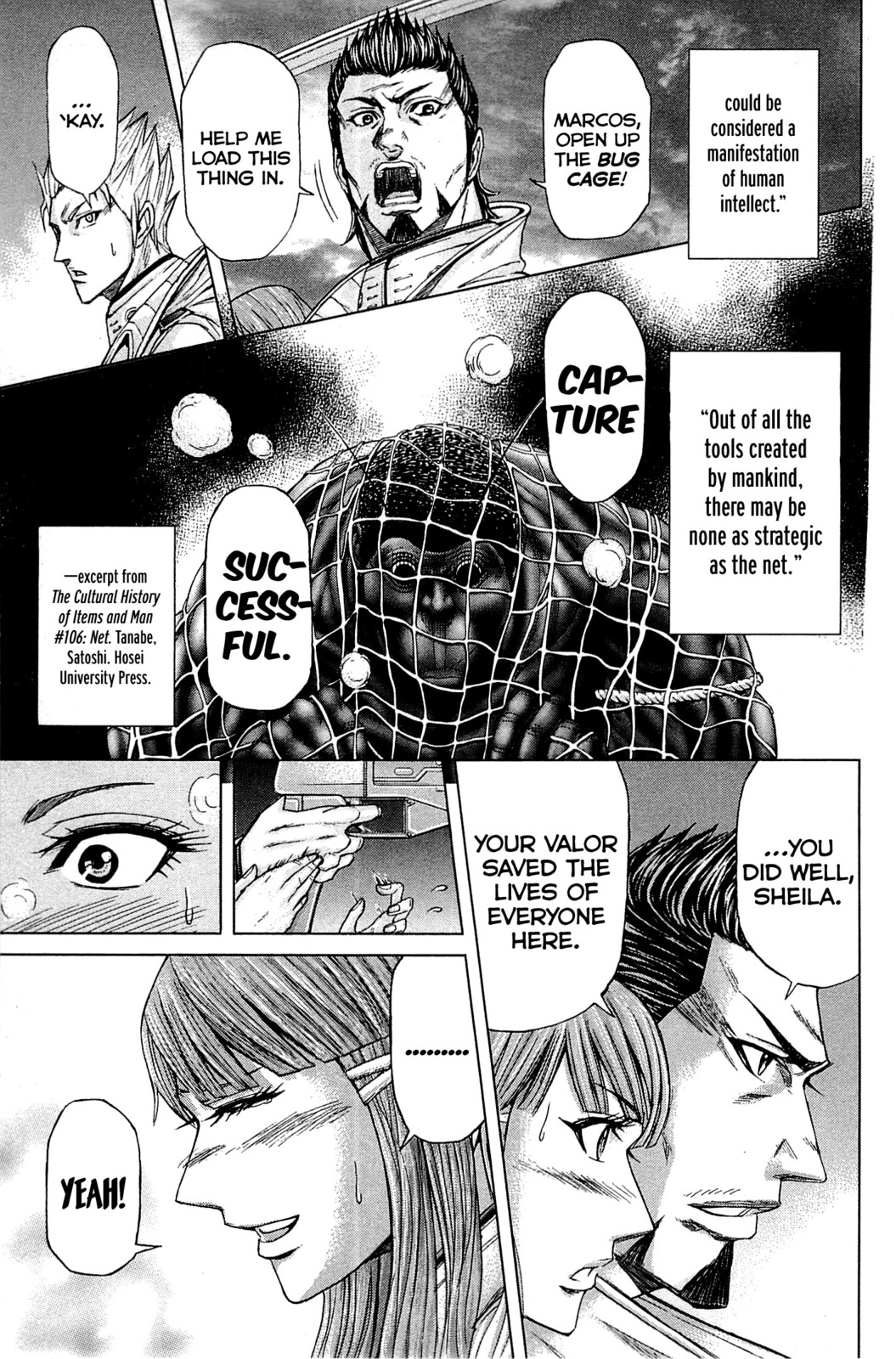 Read Terra Formars Manga Online