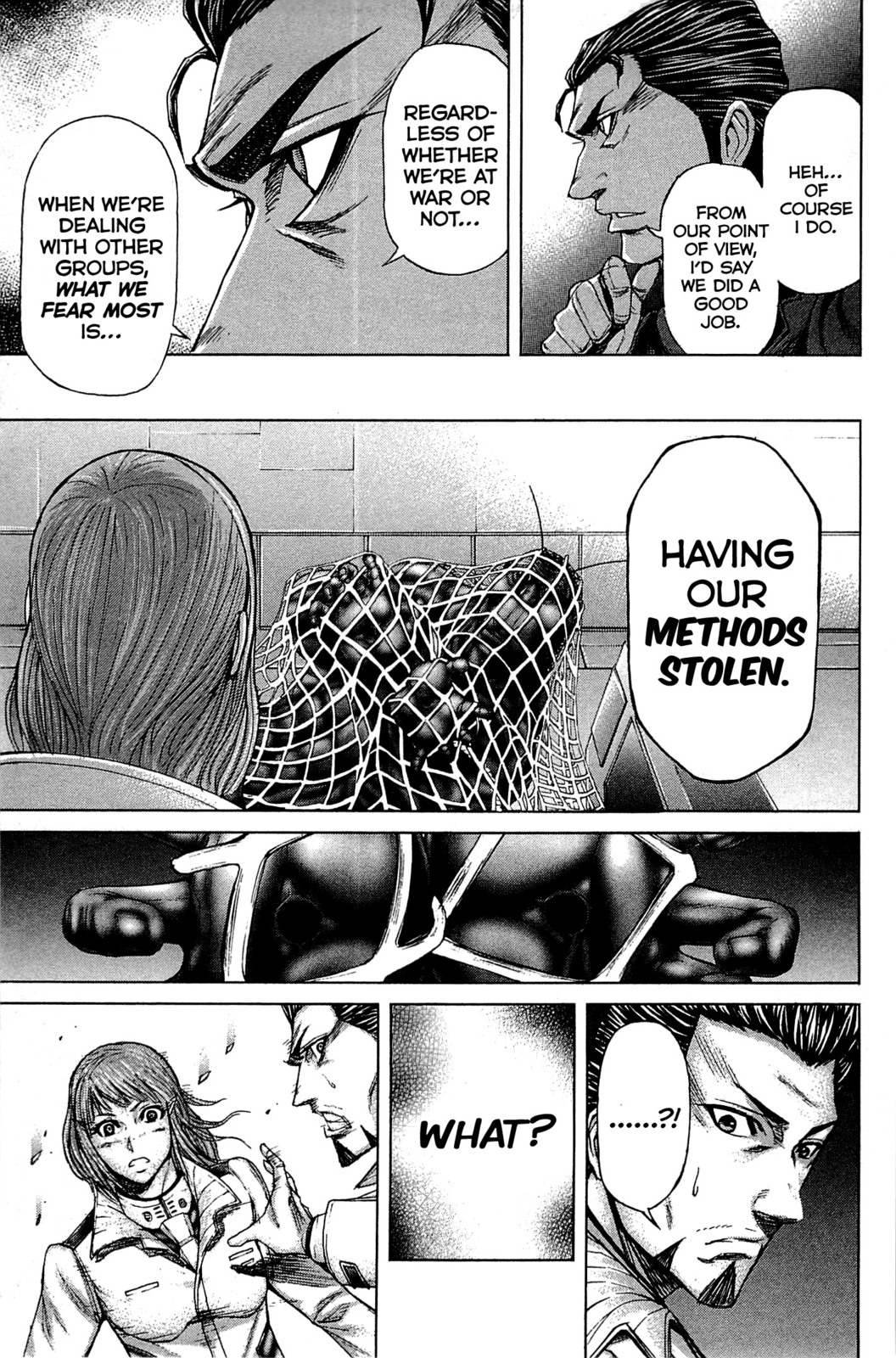 Read Terra Formars Manga Online