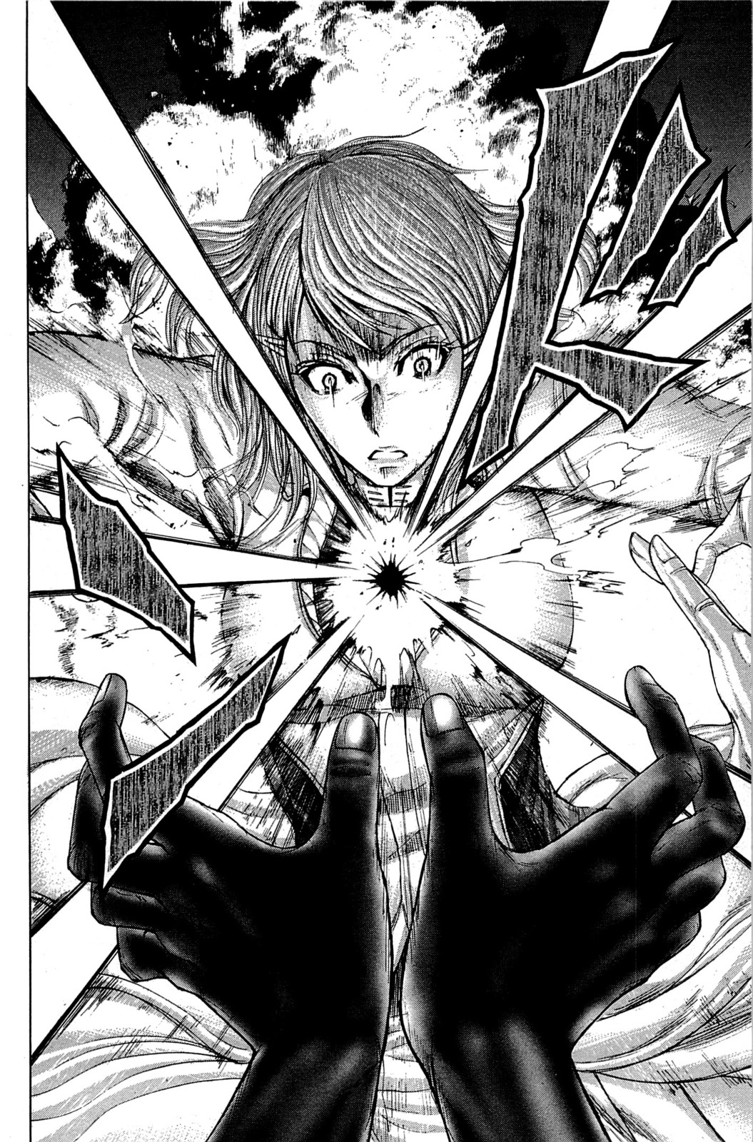 Read Terra Formars Manga Online